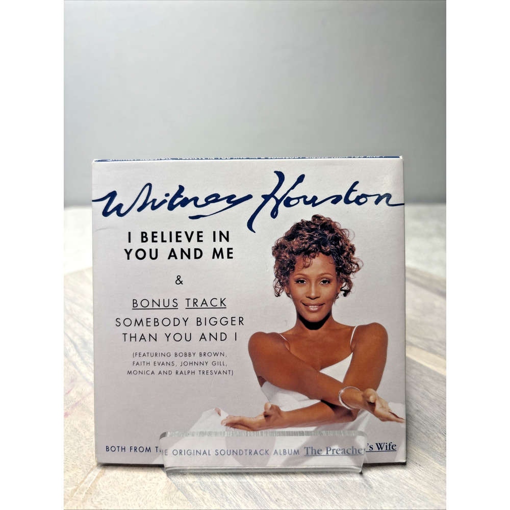 Whitney Houston – I Believe In You and Me CD Single Preacher’s Wife Soundtrack